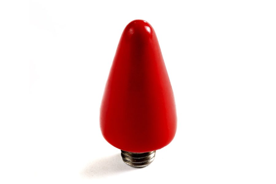 PDR Interchangeable rubber tip "CONE" 5/16" Carepoint 206