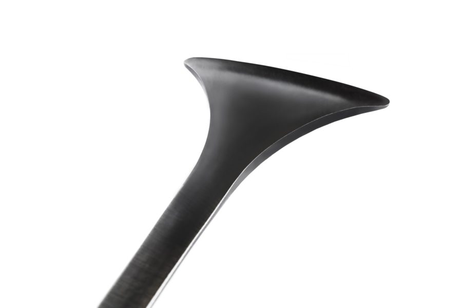 PDR Whale tail with fixed handle Width-40mm/1,6", L-600mm/23,6" Carepoint 344