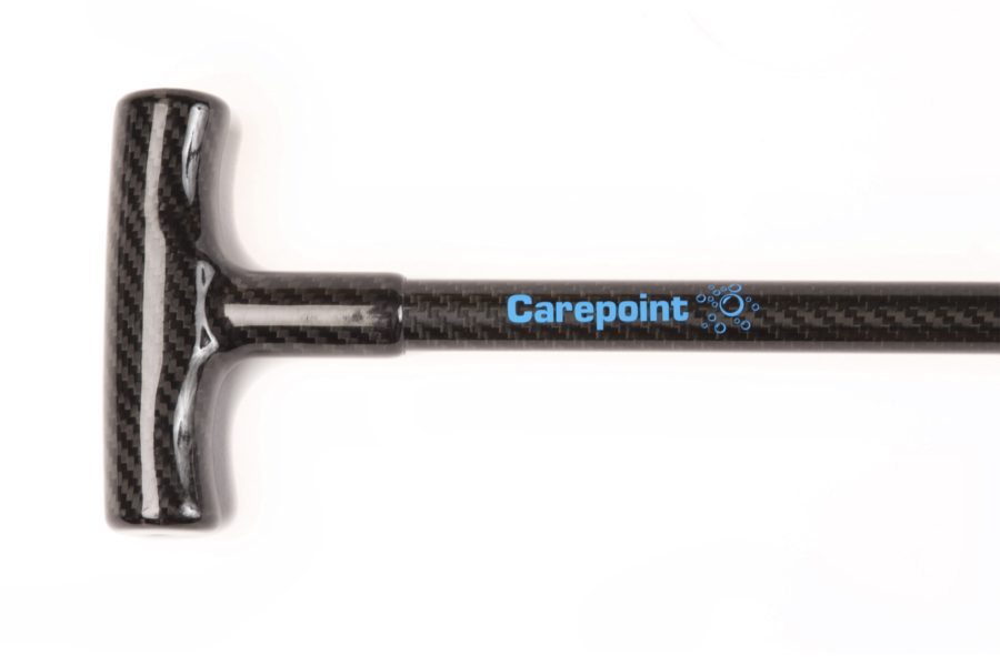 CR2 Carepoint PDR Carbon fiber 3-piece hail rod