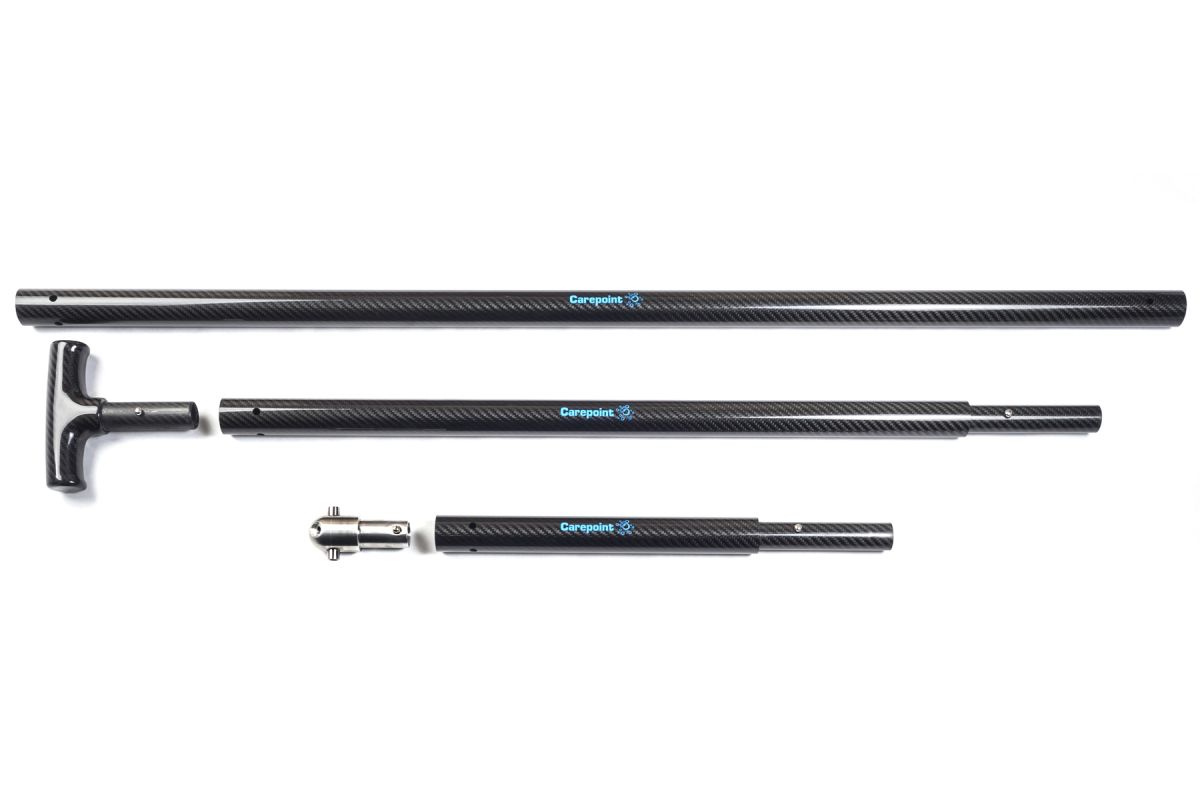 CR2 Carepoint PDR Carbon fiber 3piece hail rod USA