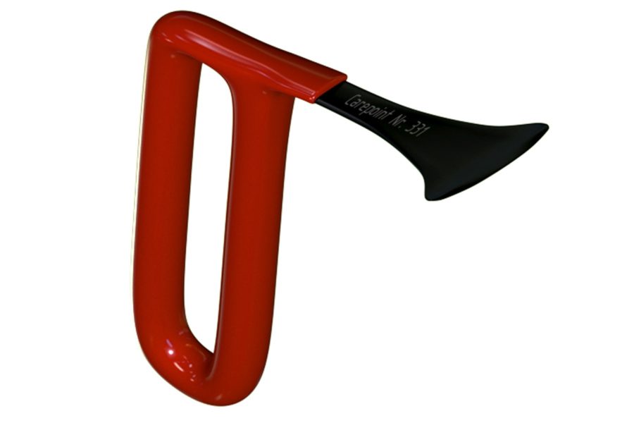 PDR Whale tail with fixed handle Width-30mm/1,2", L-75mm/2,9" Carepoint 331