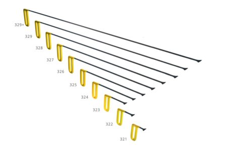 PDR Glue tabs ⌀-28mm/1,1 Carepoint 30 - Carepoint PDR Tool Shop