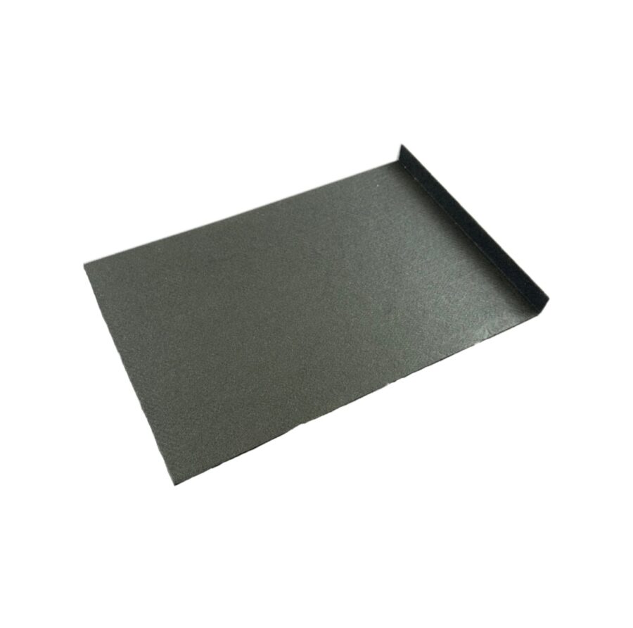 PDR Door shield from stainless steel Width–305mm/12", L-460mm/18" Carepoint 217-1