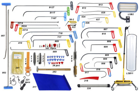 PDR Glue Tabs ⌀-32mm/1,2 Carepoint 31 - Carepoint PDR Tool Shop