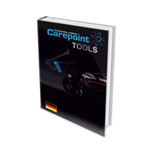 Carepoint PDR Tool Set «2 inc 50 ММ WHALE TAIL BLACK»
