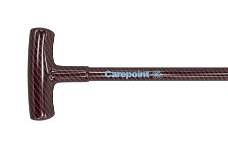 CR1AR Carepoint PDR Carbon hail rod (red)