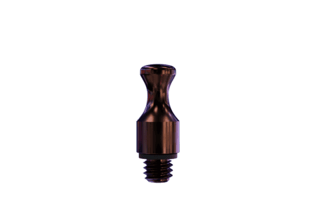 PDR Interchangeable titanium tip "SPHERE" 5/16" Carepoint 1503