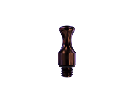 PDR Interchangeable titanium tip "SPHERE" 5/16" Carepoint 1504