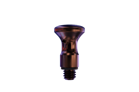 PDR Interchangeable titanium tip "SPHERE" 5/16" Carepoint 1505