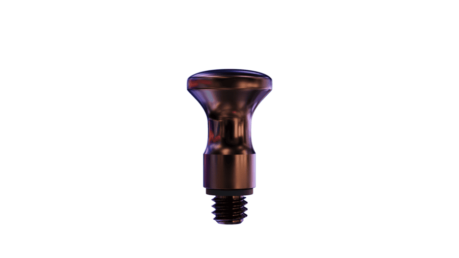 PDR Interchangeable titanium tip "SPHERE" 5/16" Carepoint 1505