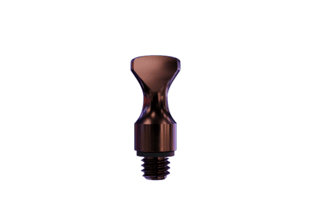 PDR Interchangeable titanium tip "SPHERE" 5/16" Carepoint 1506