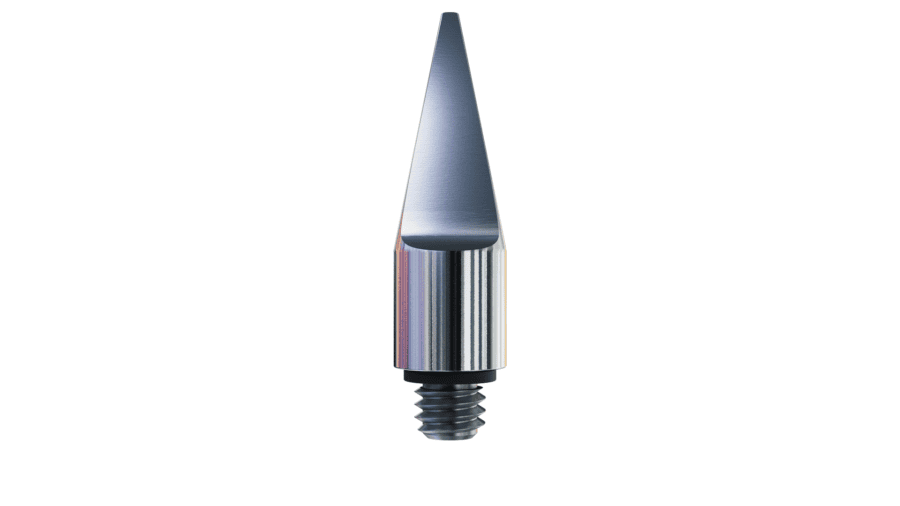 PDR Interchangeable metal tip "SPHERE" 5/16" Carepoint 1511