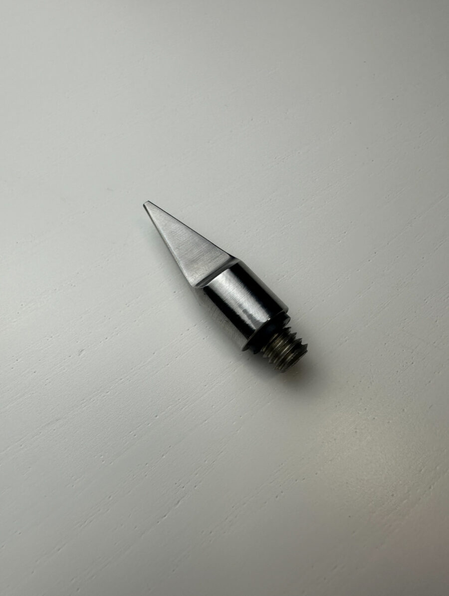PDR Interchangeable metal tip "SPHERE" 5/16" Carepoint 1511