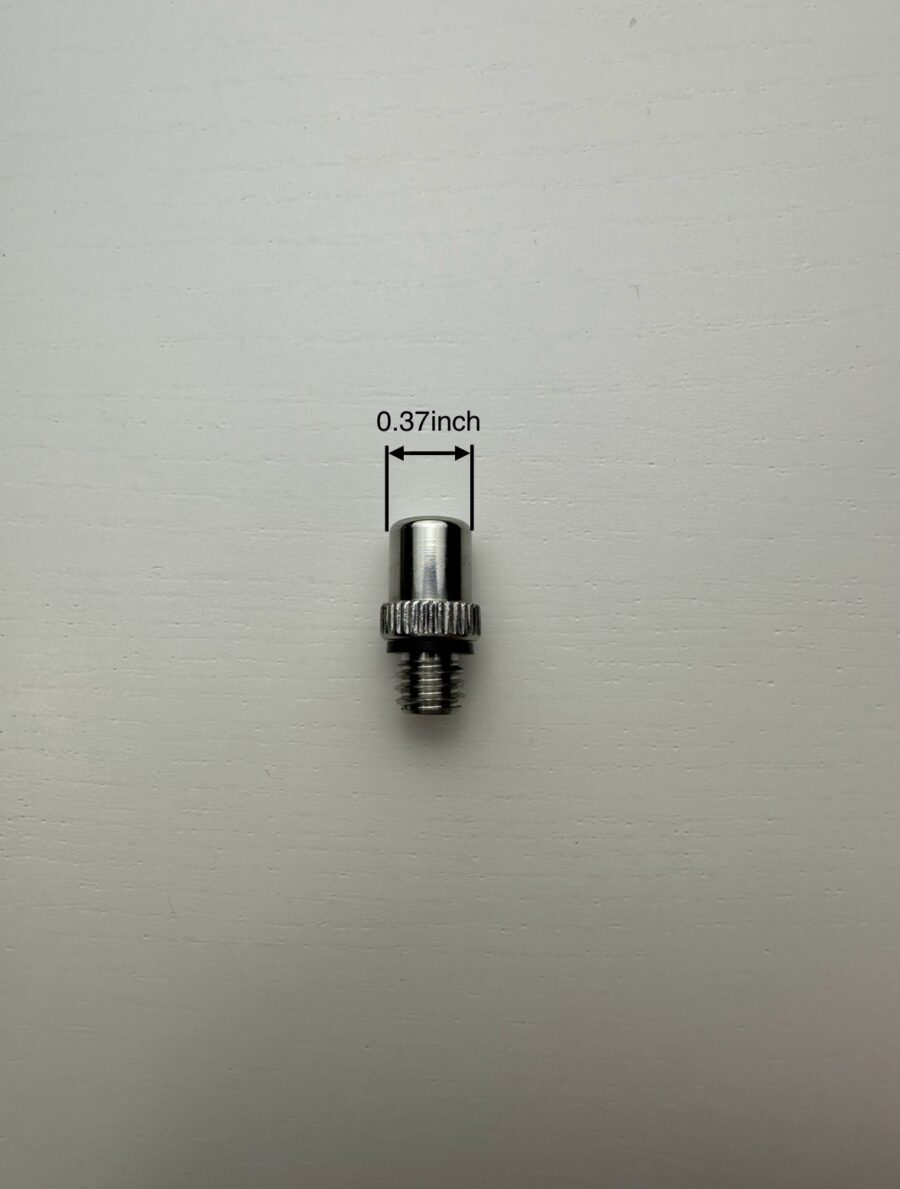 PDR Interchangeable metal tip "SPHERE" 5/16" Carepoint 1533