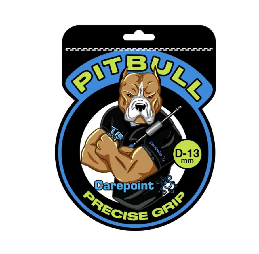 PDR Glue tabs Pitbull 10 pcs ⌀ 13 mm / 0,5" Carepoint 2102