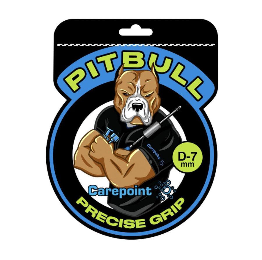 PDR Glue tabs Pitbull 10 pcs ⌀ 7 mm / 0,3" Carepoint 2100