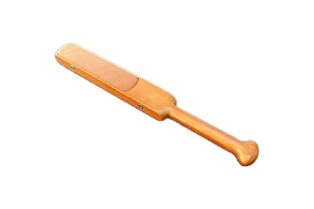 PDR Wood knockdown paddle w/leather L-350mm/14