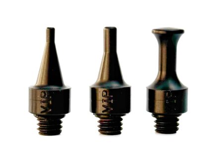 VIP 1614 Black Mamba set of 3 pcs SCREW ON INTERCHANGEABLE TIP