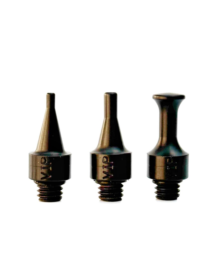 VIP 1614 Black Mamba set of 3 pcs SCREW ON INTERCHANGEABLE TIP