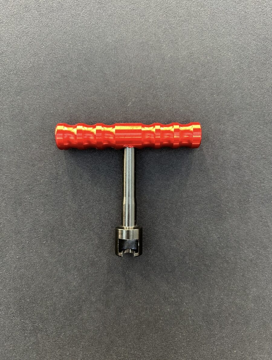 PDR T-handle Tab puller 100 mm / 4'' Carepoint 251