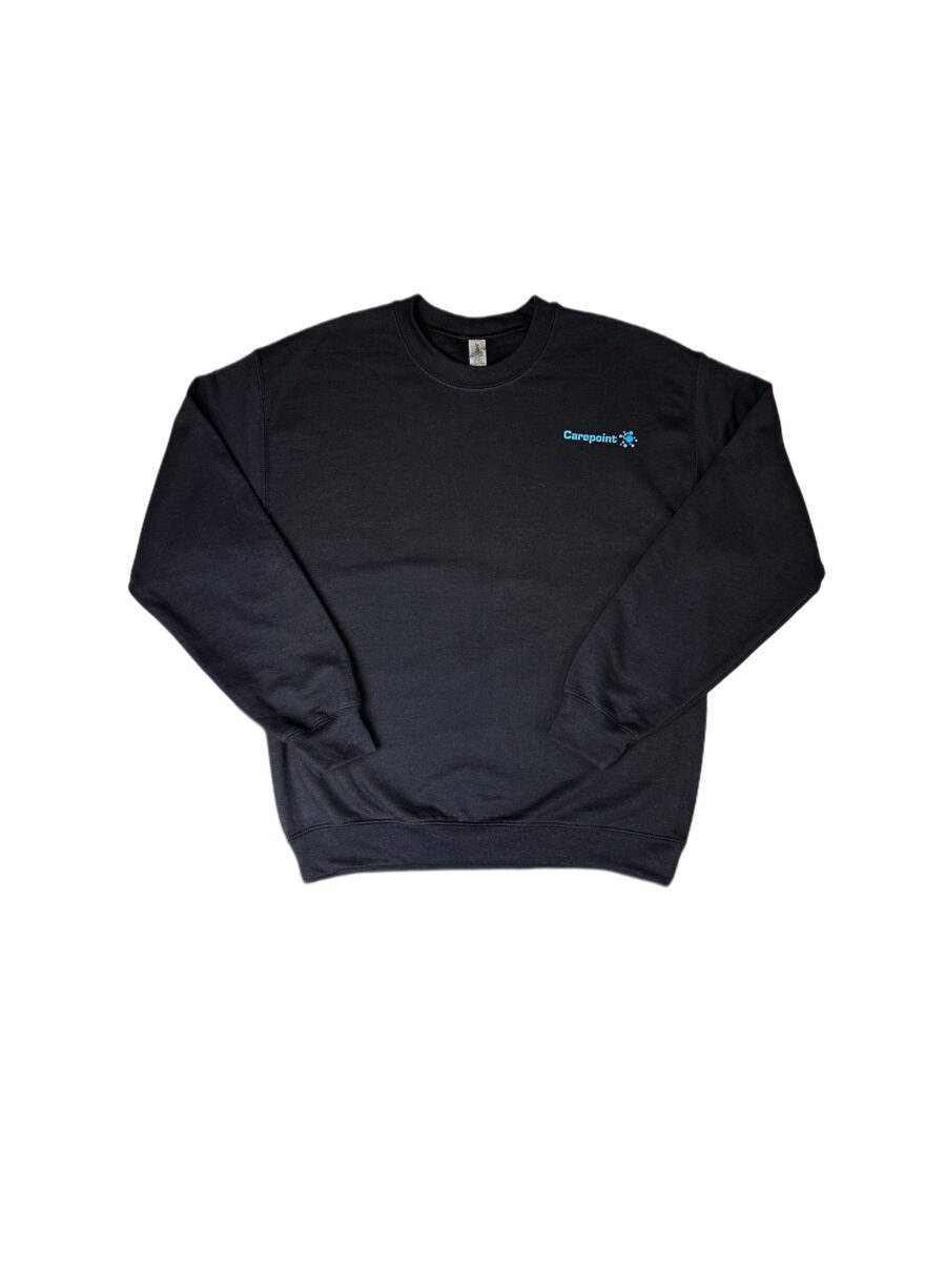 Black sweatshirt Carepoint 5002