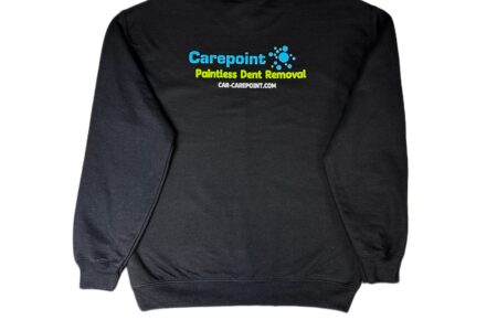 Black sweatshirt Carepoint 5002