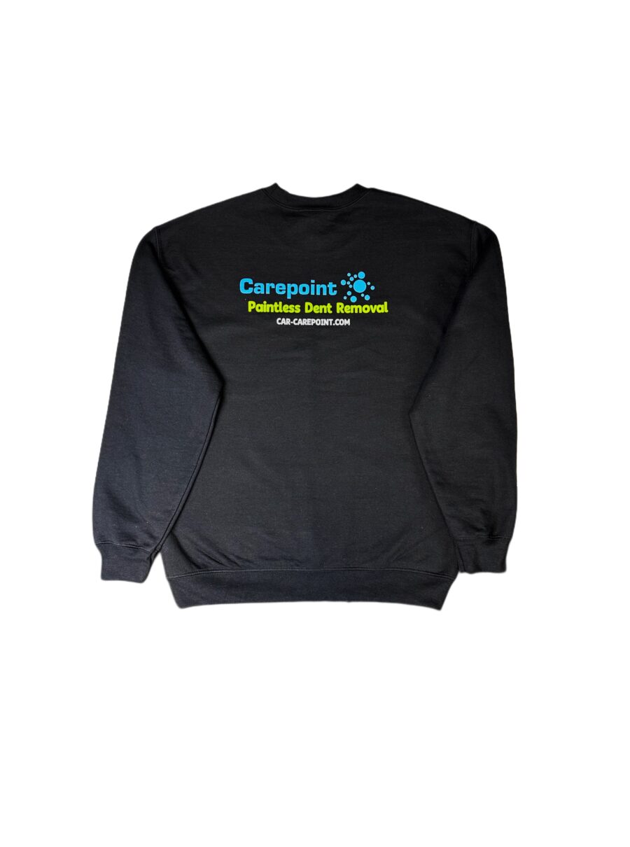 Black sweatshirt Carepoint 5002