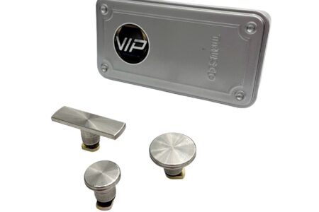 VIP 3545 Metal Heads cold glue tab