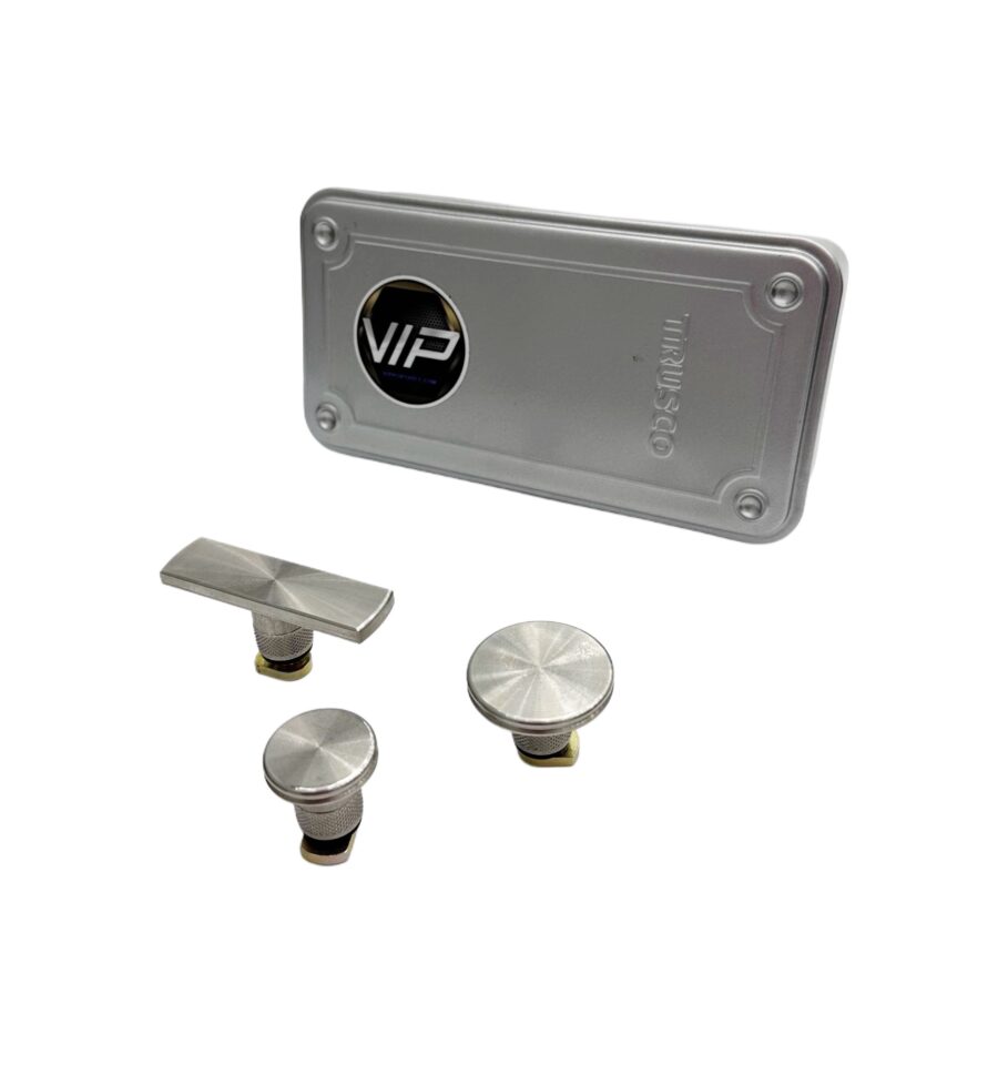 VIP 3545 Metal Heads cold glue tab