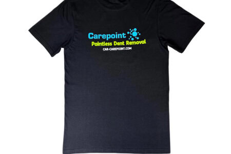 Black T-shirts Carepoint 5001