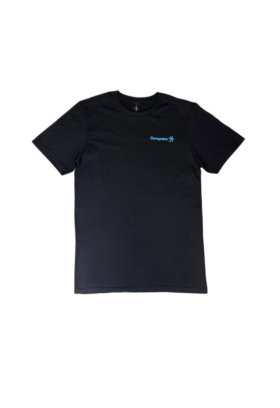 Black T-shirts Carepoint 5001