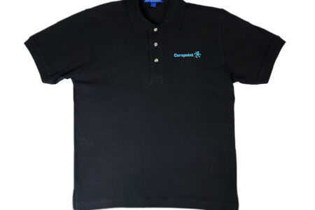 Black Polo shirt Carepoint 5003