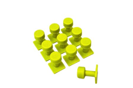 PDR Gang Green Tabs 15mm 10 pcs Blackplague 2163