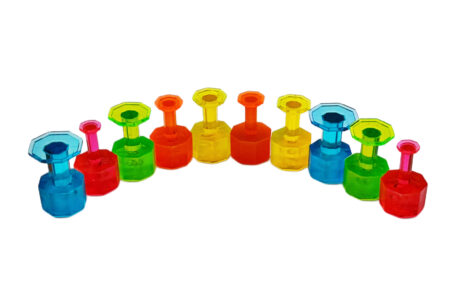 PDR Glue tabs Pitbull 10 pcs ⌀ 8-14 mm / 0,23"-0,55" Carepoint 2108
