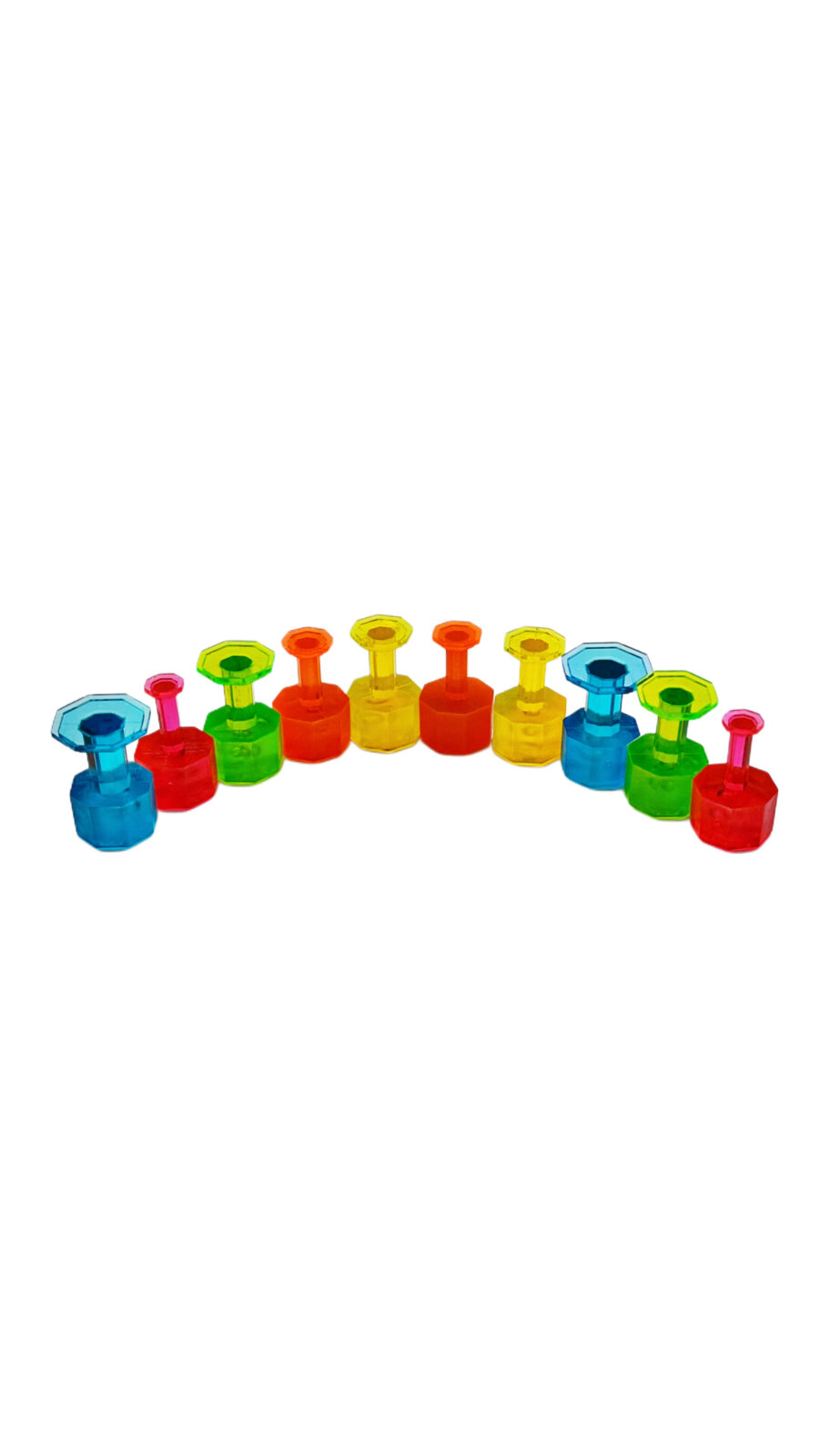 PDR Glue tabs Pitbull 10 pcs ⌀ 8-14 mm / 0,23"-0,55" Carepoint 2108