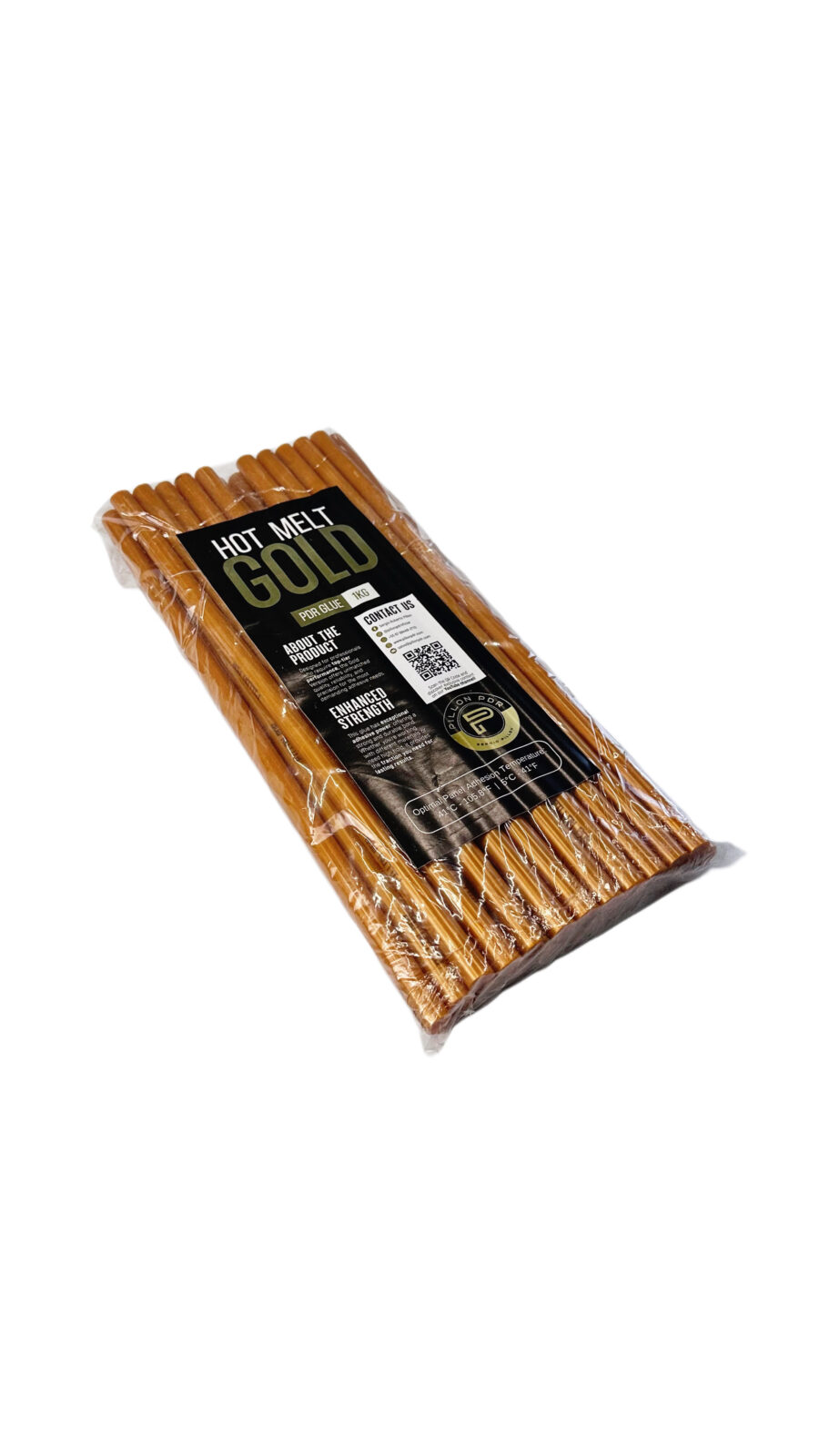 Hot Melt Gold PDR Glue1 kg 2204
