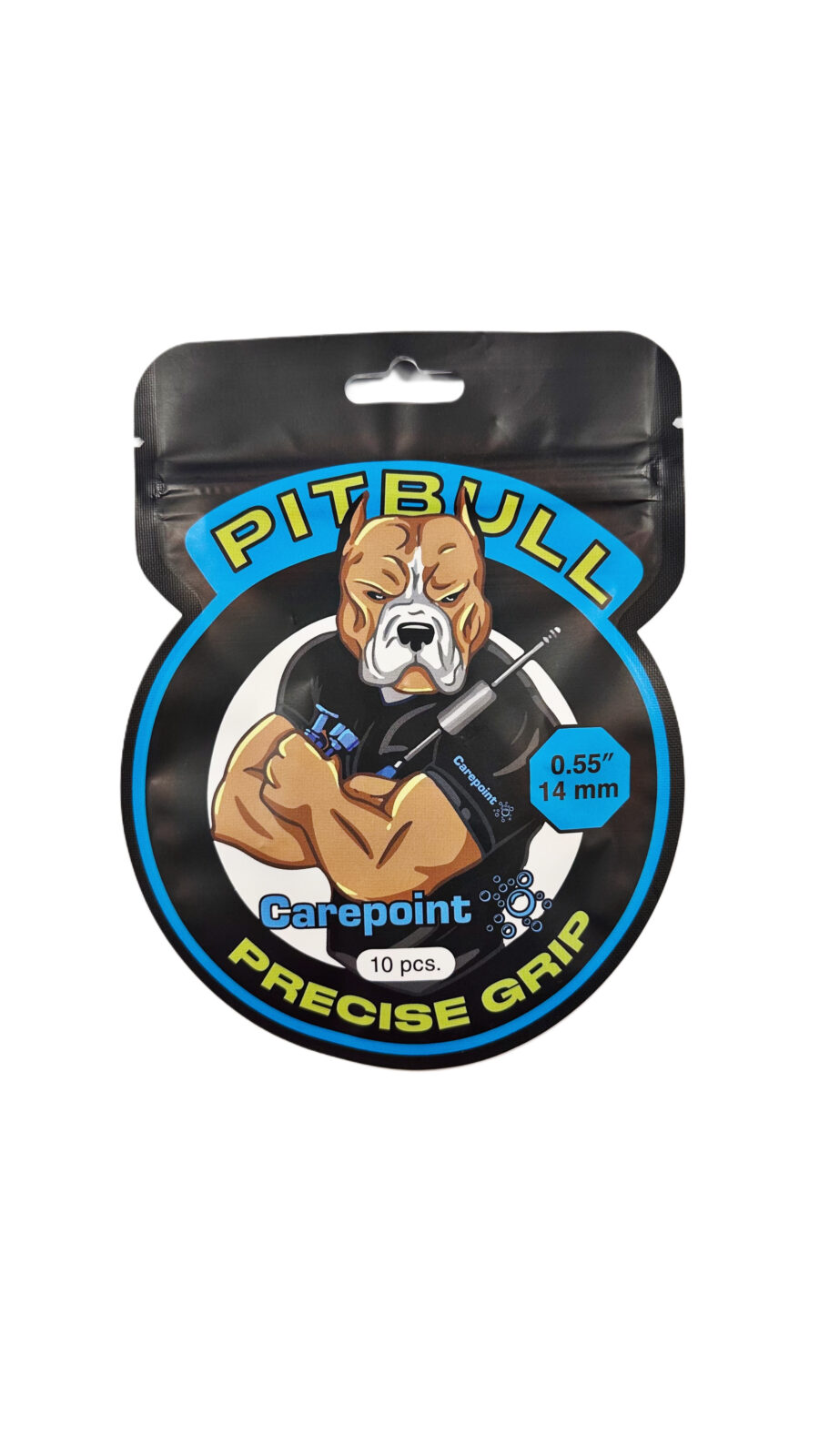 PDR Glue tabs Pitbull 10 pcs ⌀ 14 mm / 0,55" Carepoint 2107