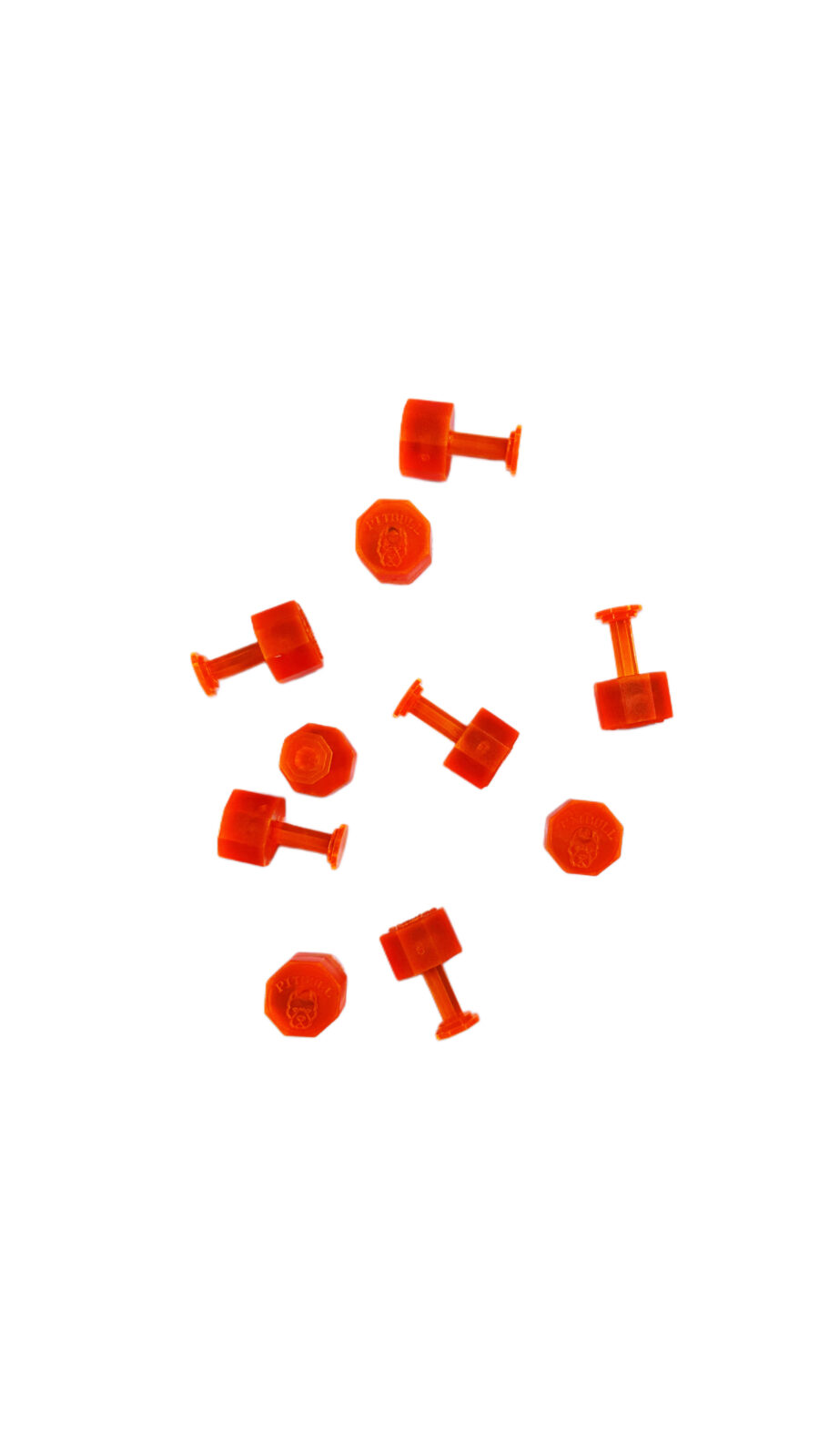 PDR Glue tabs Pitbull 10 pcs ⌀ 8 mm / 0,30" Carepoint 2104