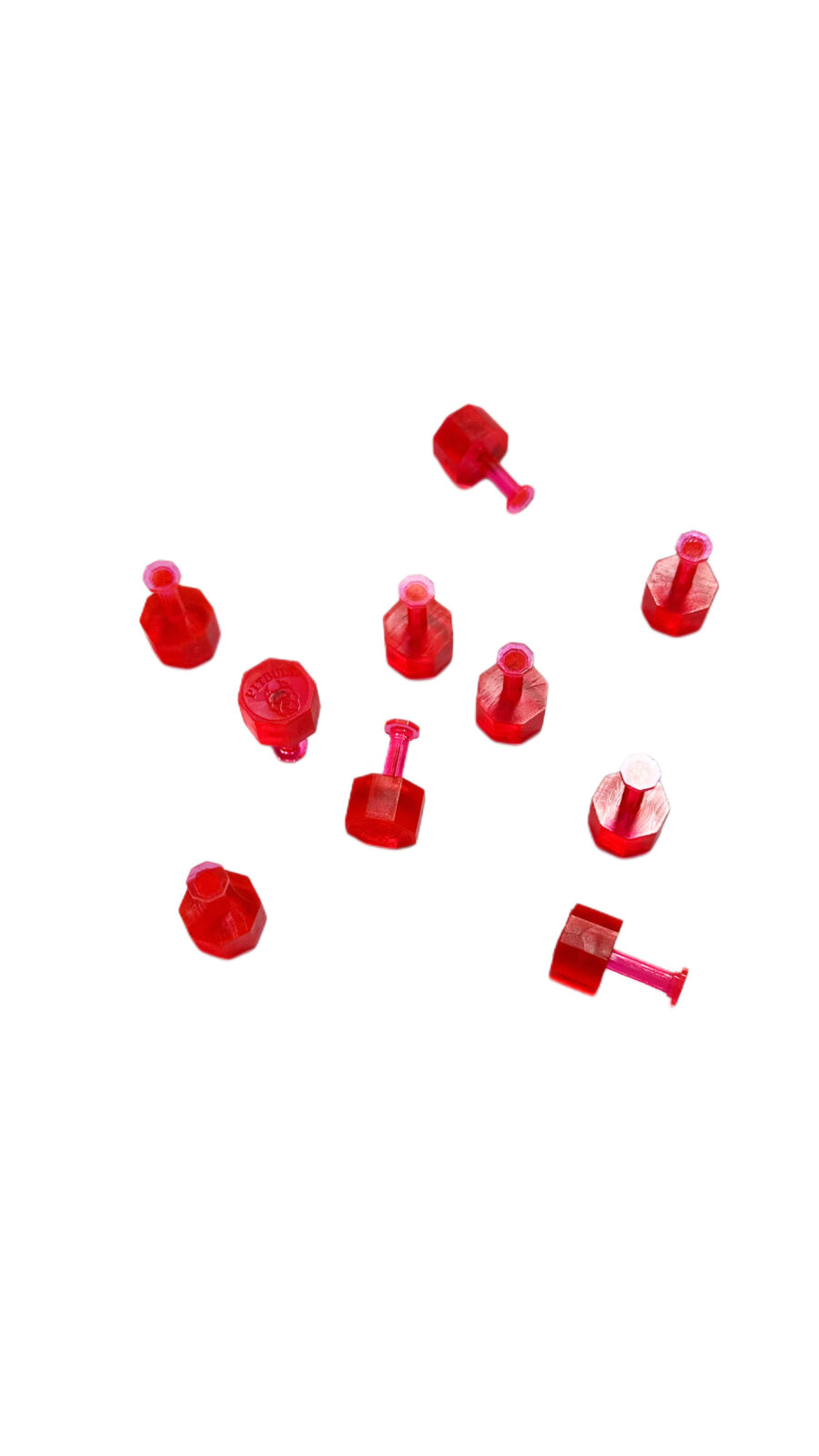 PDR Glue tabs Pitbull 10 pcs ⌀ 6 mm / 0,23" Carepoint 2103