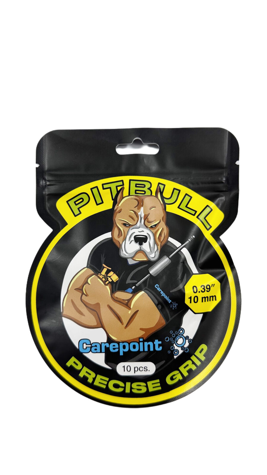 PDR Glue tabs Pitbull 10 pcs ⌀ 10 mm / 0,39" Carepoint 2105