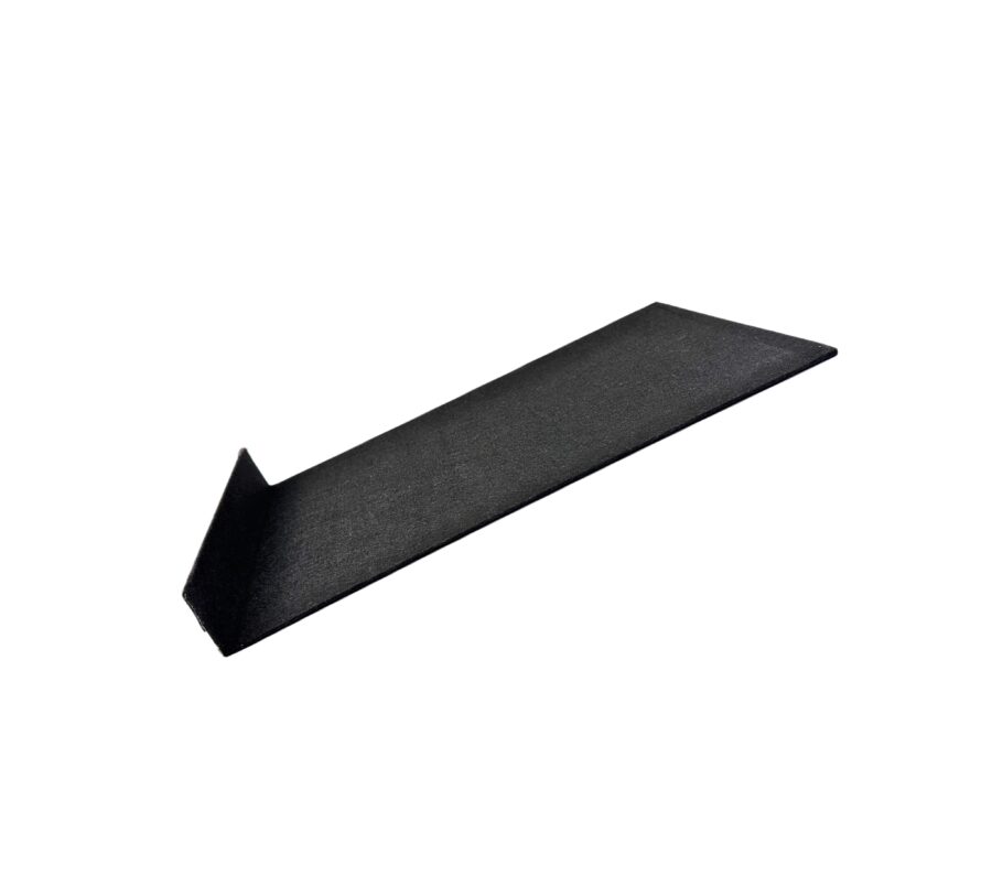 PDR Door shield from stainless steel Width–280mm/11", L-420mm/16.53" Carepoint 217-3