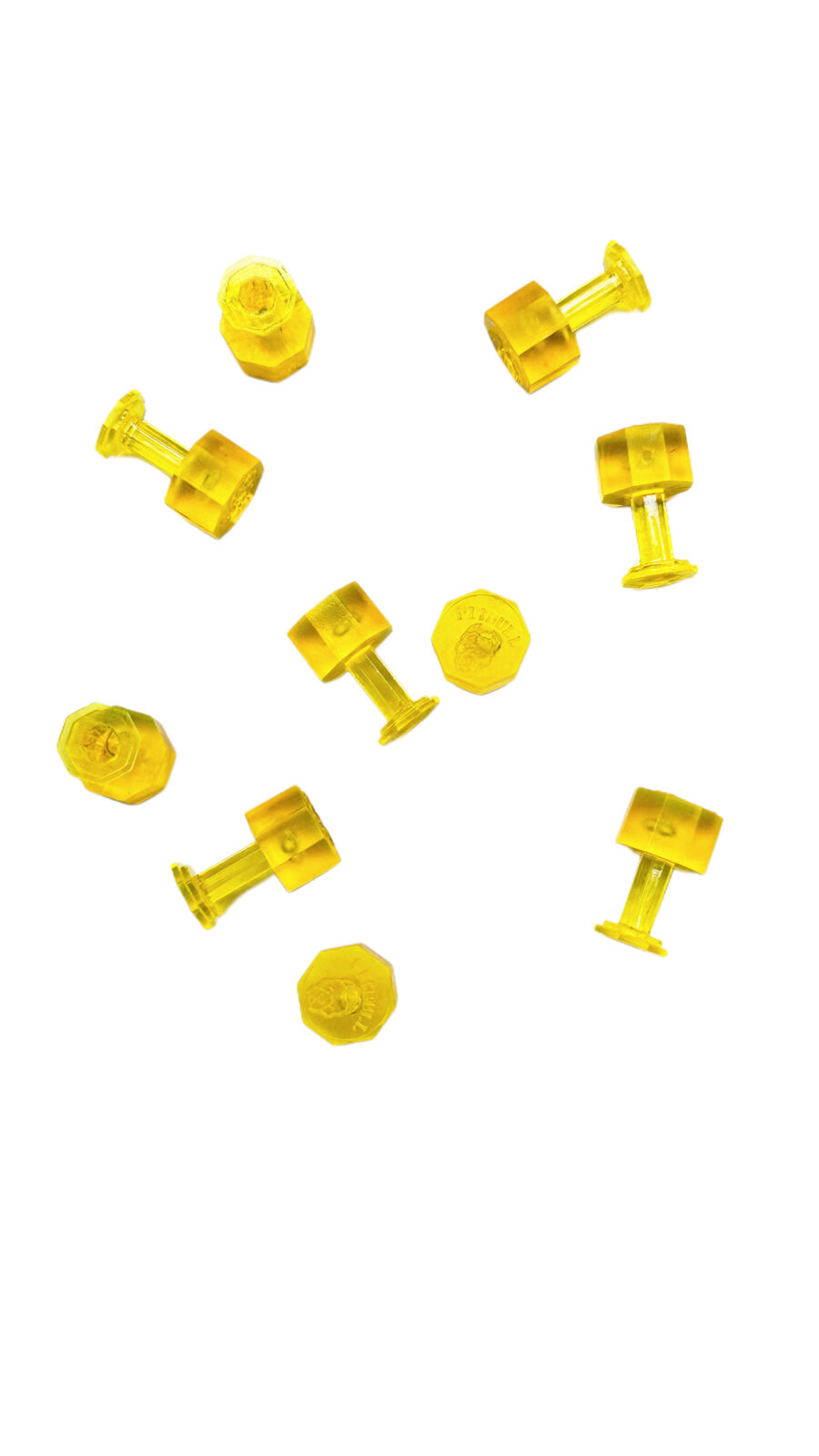 PDR Glue tabs Pitbull 10 pcs ⌀ 10 mm / 0,39" Carepoint 2105