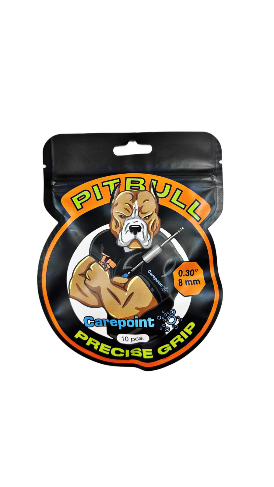 PDR Glue tabs Pitbull 10 pcs ⌀ 8 mm / 0,30" Carepoint 2104
