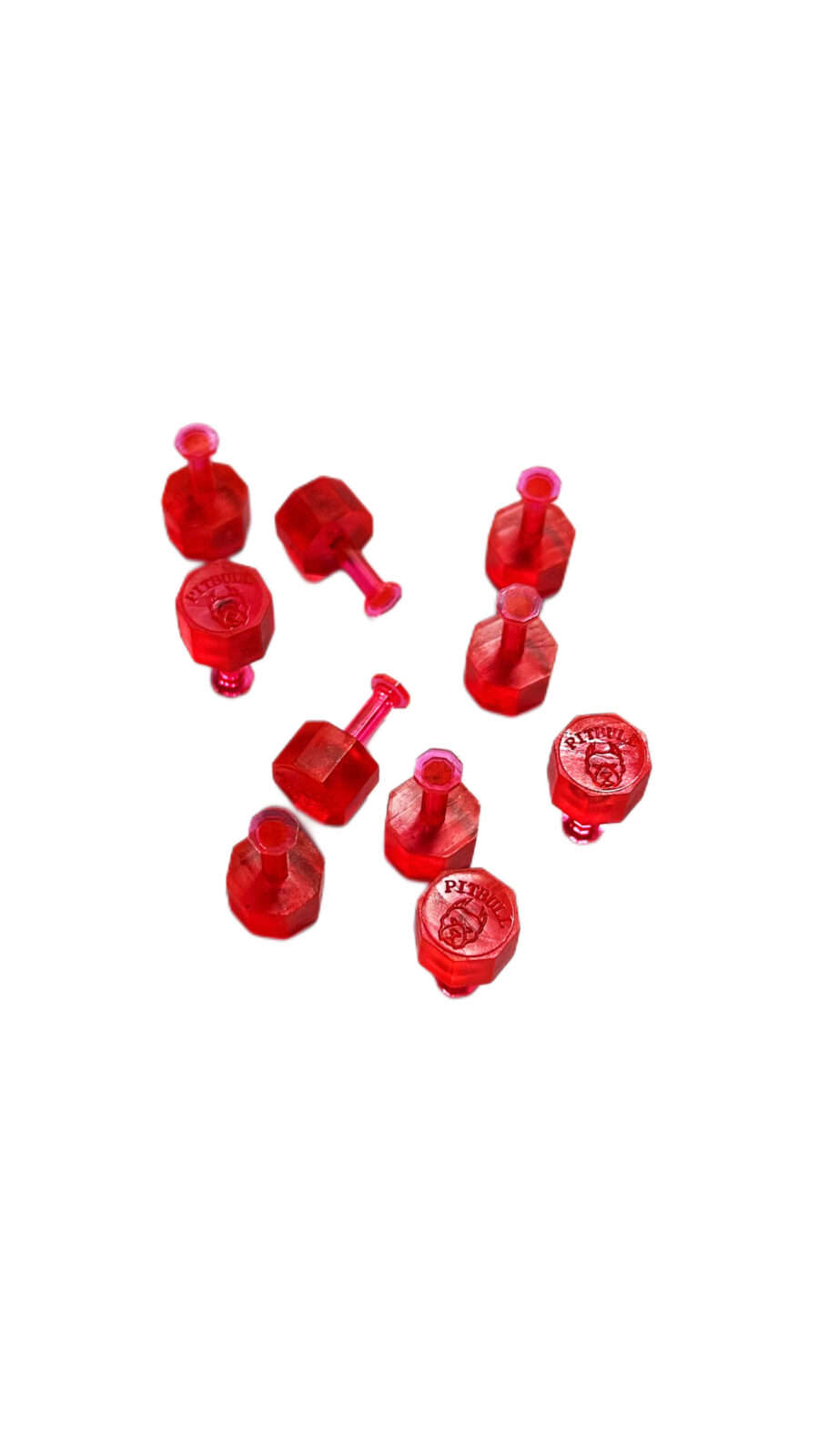 PDR Glue tabs Pitbull 10 pcs ⌀ 6 mm / 0,23" Carepoint 2103