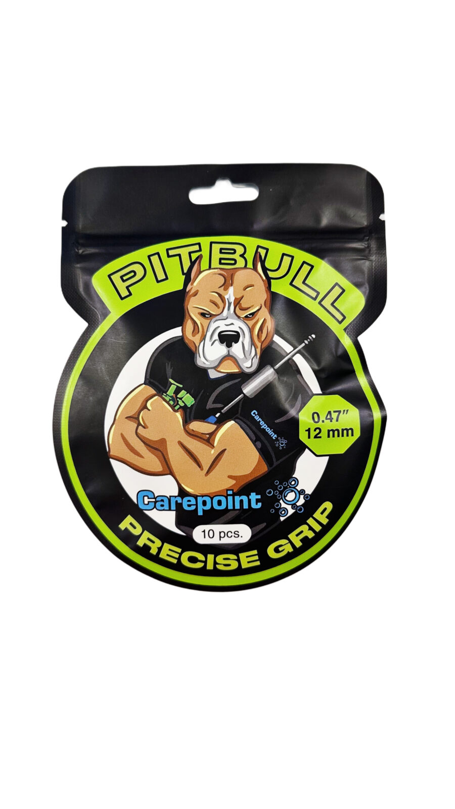 PDR Glue tabs Pitbull 10 pcs ⌀ 12 mm / 0,47" Carepoint 2106