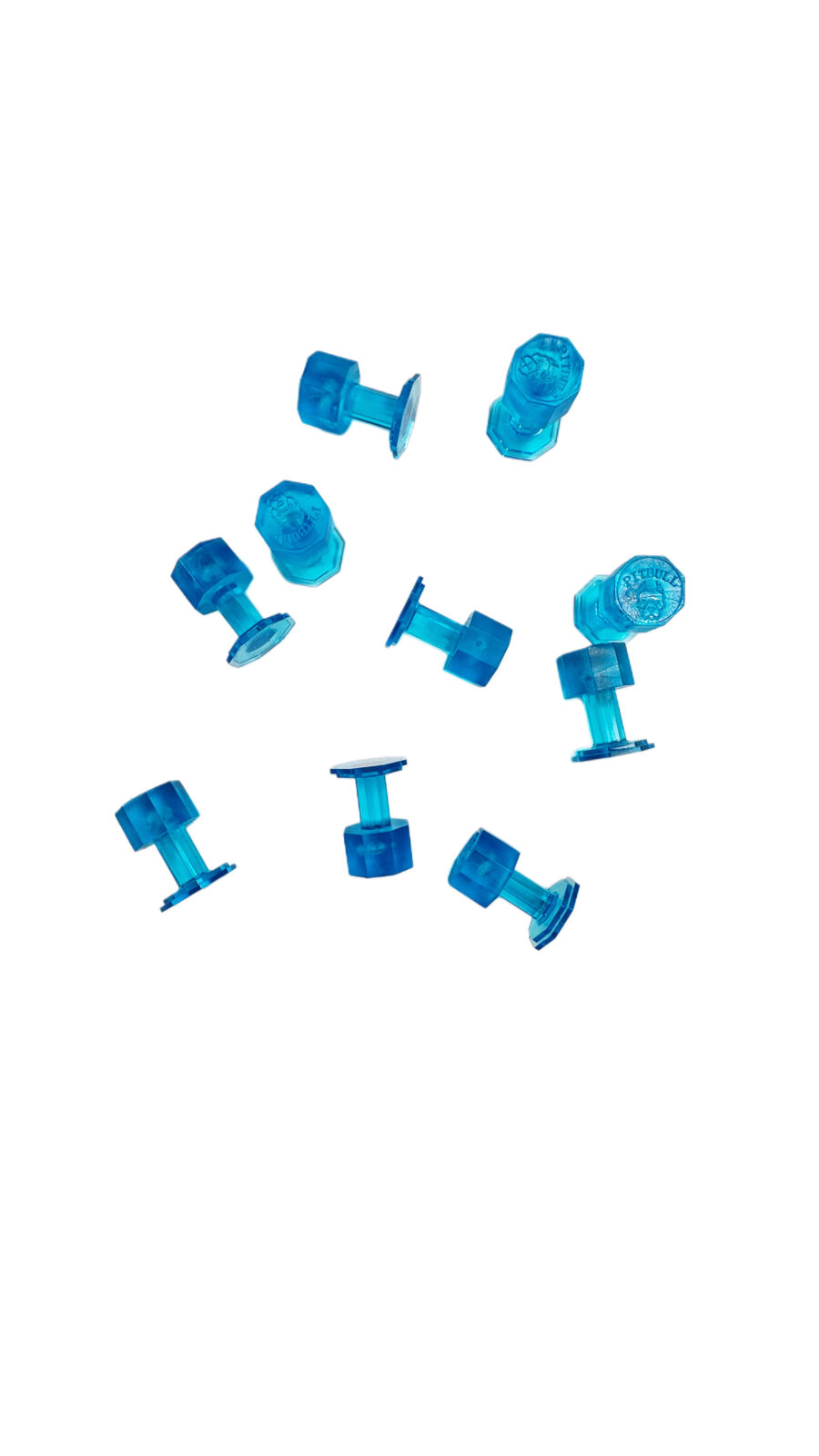 PDR Glue tabs Pitbull 10 pcs ⌀ 14 mm / 0,55" Carepoint 2107