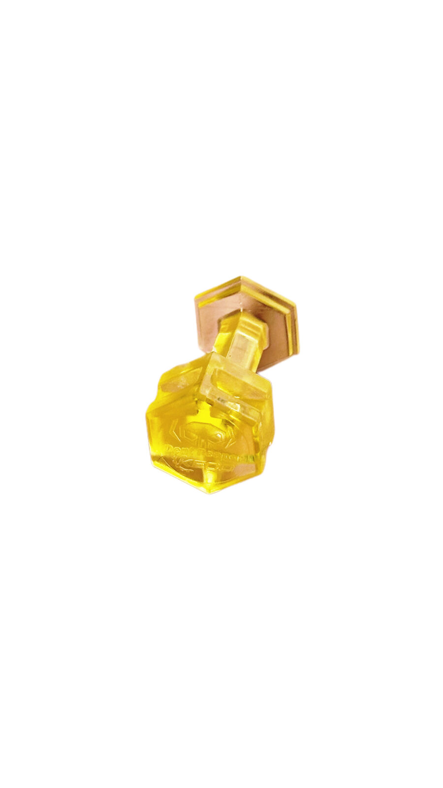 Keco Fat Shaft Gold Hex Tabs 13 mm 5 pcs 1710