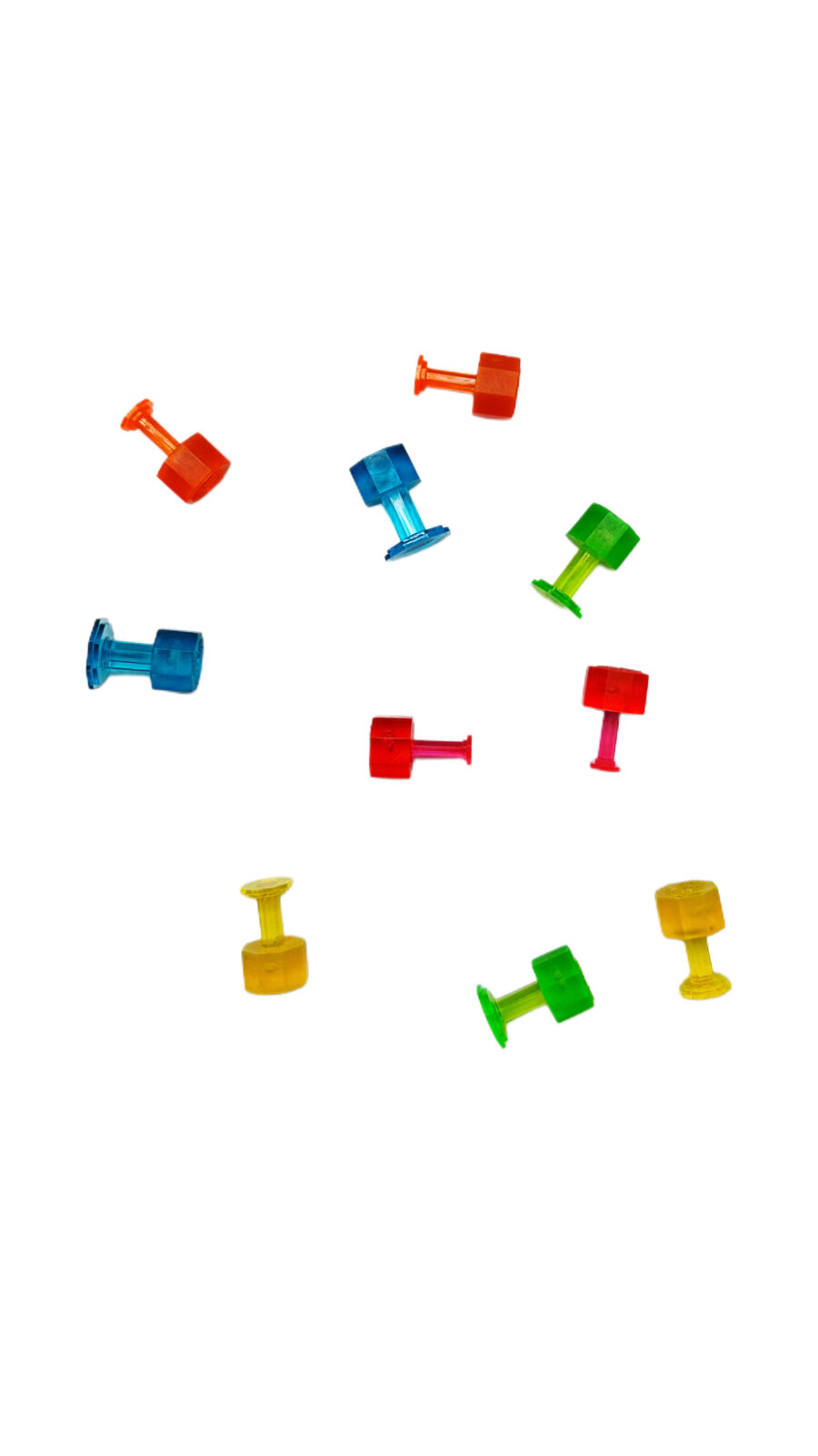 PDR Glue tabs Pitbull 10 pcs ⌀ 8-14 mm / 0,23"-0,55" Carepoint 2108
