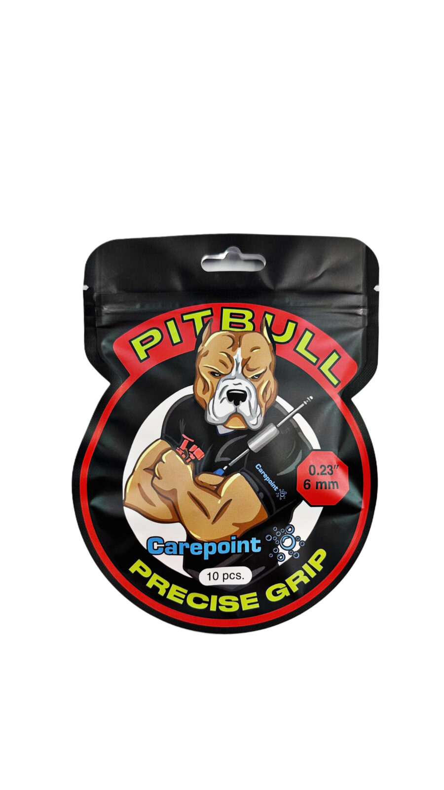PDR Glue tabs Pitbull 10 pcs ⌀ 6 mm / 0,23" Carepoint 2103