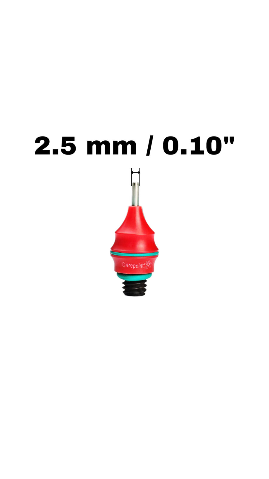 PDR Interchangeable tip with titan tip 5/16" Carepoint 1560